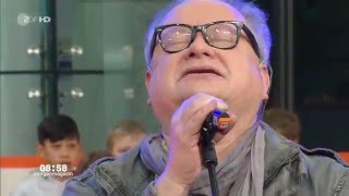 Video thumbnail of "03.03.2016 ZDF Moma - Heinz Rudolf Kunze "Das Paradies ist hier""