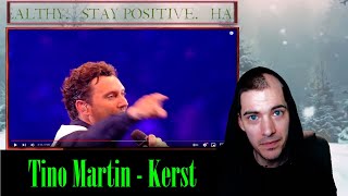 First Time Hearing Tino Martin - Kerst medley (In The Round) [Live in de Ziggo Dome 2018] Reaction