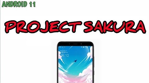 Redmi 5: PROJECT SAKURA 4.R | ANDROID 11 | OTA | A Customized LineageOS | COD Game Test | OFFICIAL