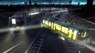 電車でD ShiningStage 東急田園都市線(ダウンヒル)1 四国2000系