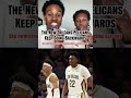 The New Orleans Pelicans man, what can you even say anymore
