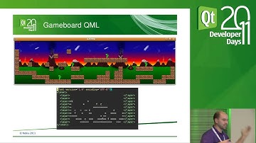 Qt DevDays 2011, Dance, Dance QML Revolution - Using Qt for MeeGo development: Justin Noel