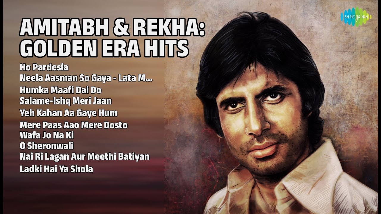 अमिताभ और रेखा के सुपरहिट गाने | Lata Mangeshkar Songs | Ho Pardesia