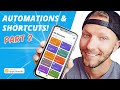 AWESOME HomeKit Automations & Shortcuts: Part 2 - Morning Brief + Automation Server w/ PushCuts!