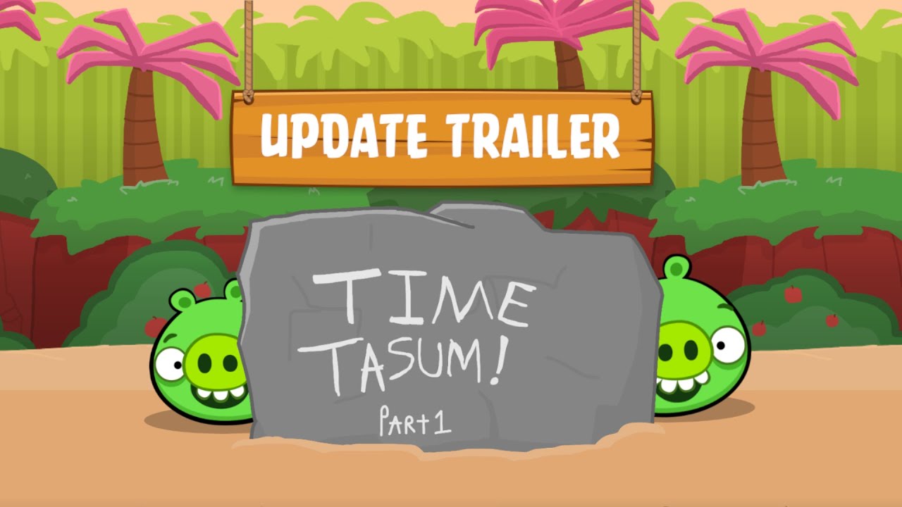 Angry Birds Project R: Time Tasum Part 1 Update Release Trailer - YouTube