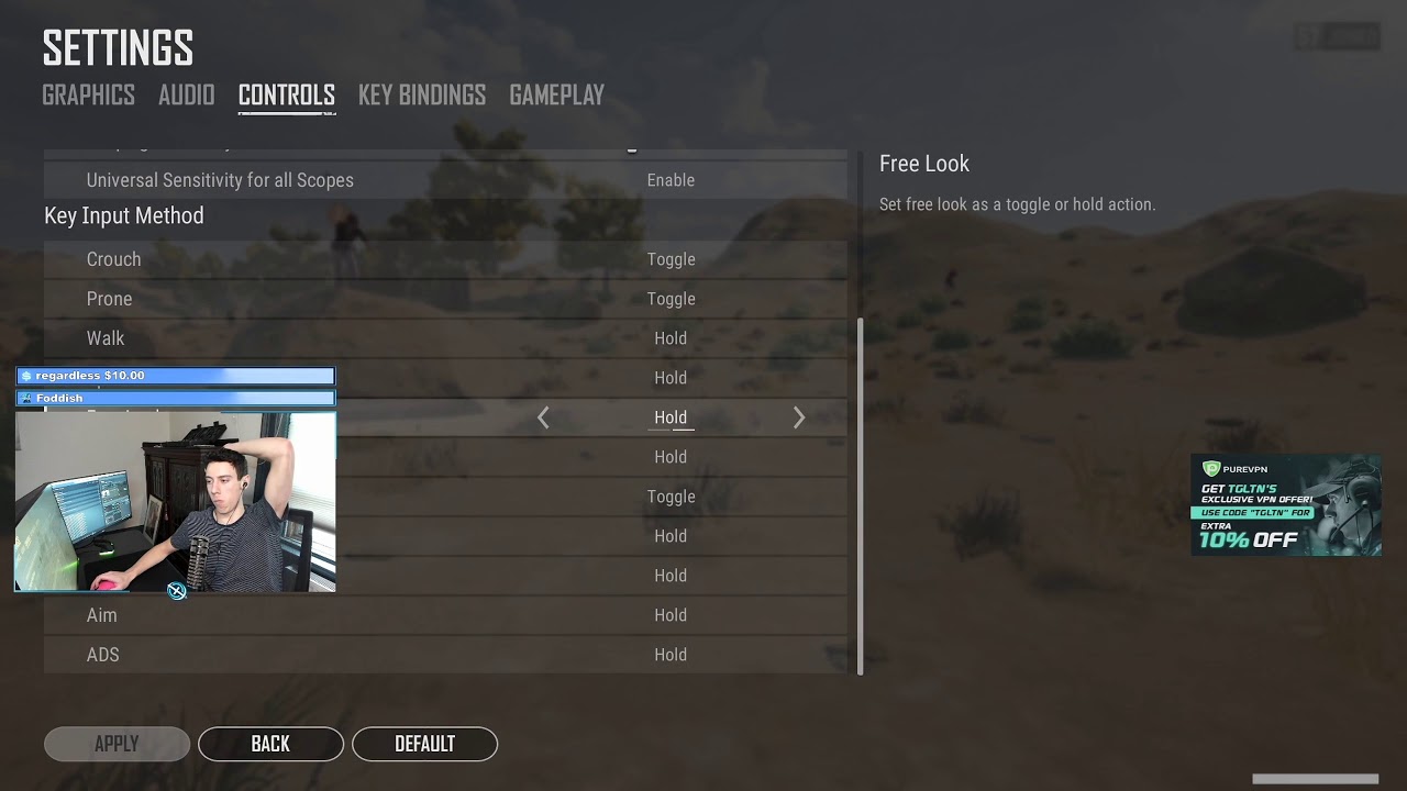 Kaymind Pubg Settings