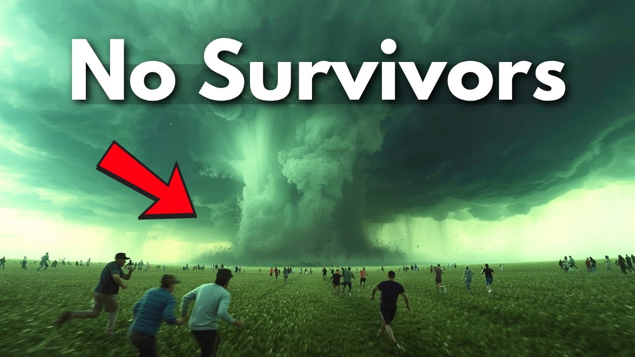 Largest tornado ever recorded/Force of nature - YouTube