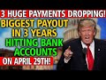 SSA ANNOUNCED MAY SCHEDULE FOR SOCIAL SECURITY 3 DIRECT PAYMENTS - GET 1st $4876 PAYOUT ON APRIL 29!
