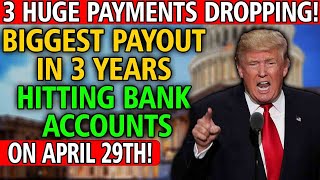 SSA ANNOUNCED MAY SCHEDULE FOR SOCIAL SECURITY 3 DIRECT PAYMENTS - GET 1st $4876 PAYOUT ON APRIL 29!
