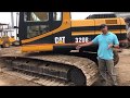 Caterpillar 320BL review and walk around 304