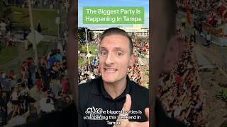 What Is Gasparilla - The Biggest Party In Tampa #tampa