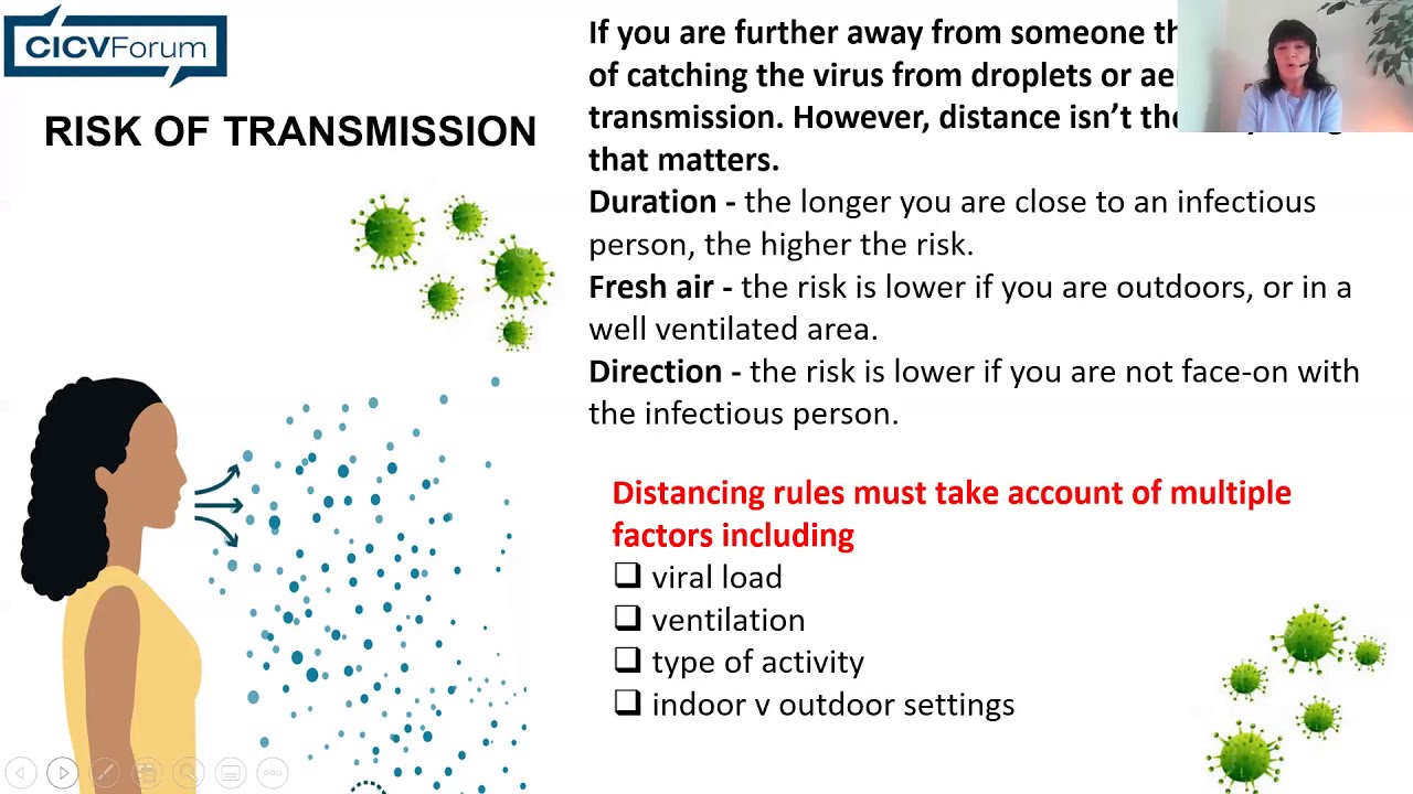 CICV Forum: Health and Safety Webinar - YouTube