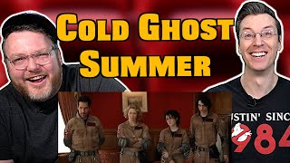 Bustin', Indeed, Makes Us Feel Good! - Ghostbusters Frozen Empire Official Trailer Reaction