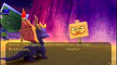 Spyro 3: Hunting Bandicoots?