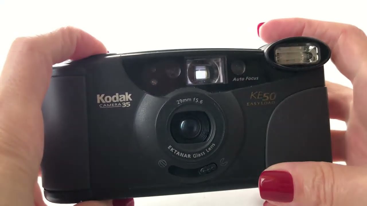 35mm film camera - Kodak 35 KE50 Easy Load 