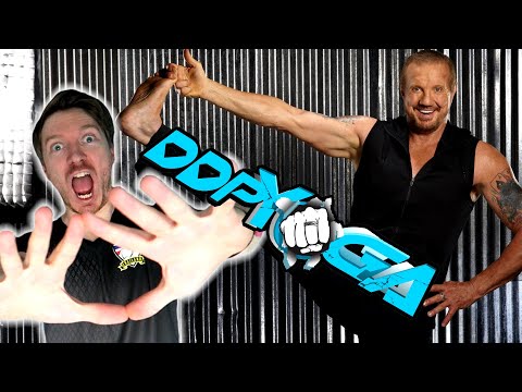 Trying DDP YOGA for the FIRST TIME! 