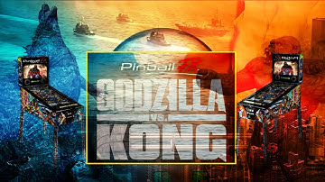 GODZILLA vs. KONG Pinball FX (2023)