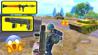 Using M202 + RPG7 Destroying TANKS & Helicopters in PAYLOAD 3.0PUBG MOBILE