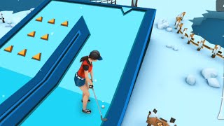 Mini Golf Gameplay Iceland 3D - ( Android , iOS ) FHD screenshot 4