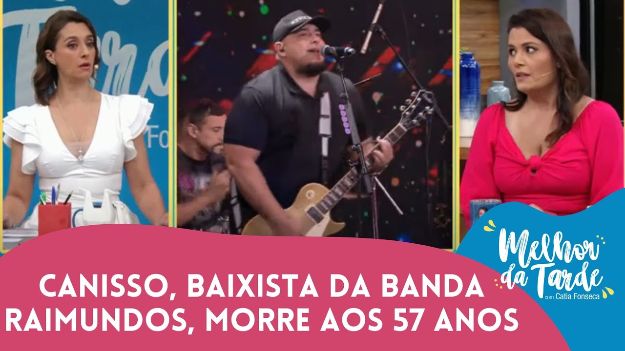 Canisso Raminudos Canisso, baixista da banda Raimundos, morre aos 57 anos - YouTube