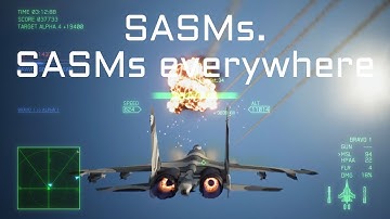 I brought the wrong plane to this fight lmao | Ace Combat 7 Multiplayer ft. Su-37 w/ HPAA