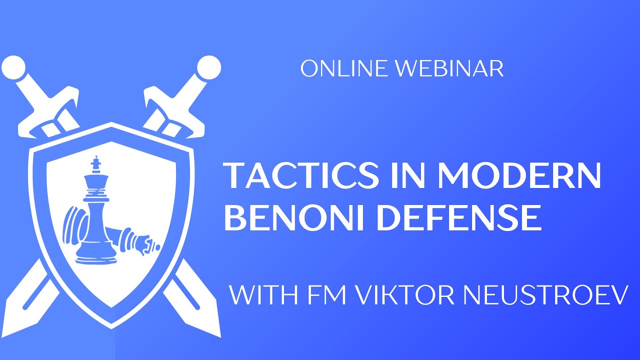 Benoni Defense: How to Play, Attack and Counter (White/Black)