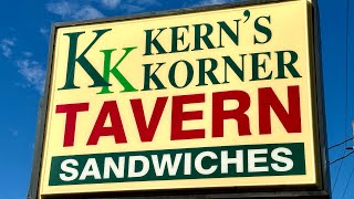 KERN’S KORNER CHEESEBURGER | KERN’S HISTORY & HUNTER THOMPSON STORY w/SAM STALLINGS | Louisville, KY