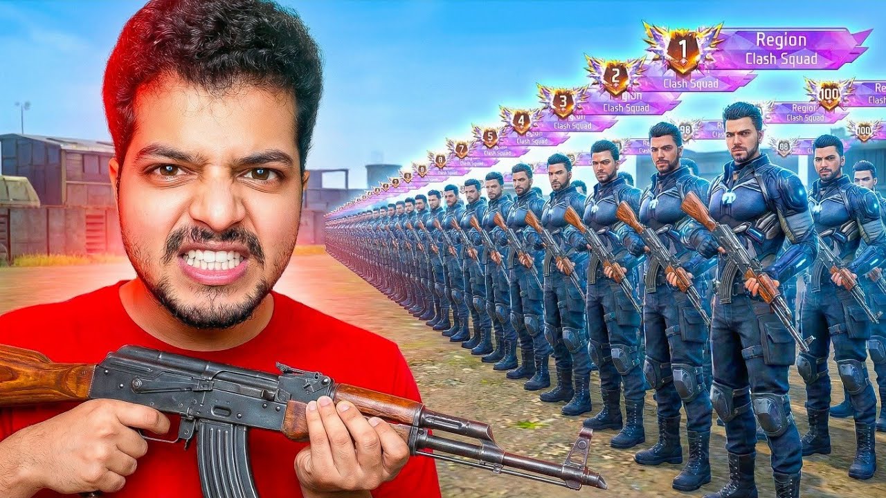 Top 100 Region Player vs ME