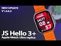 JS Hello 3+ APPLE WATCH ULTRA replica. New Update 1.0.0.3