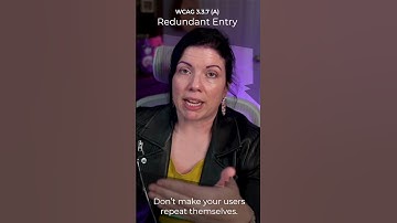WCAG 3.3.7 Redundant Entry