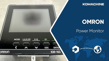 OMRON / Power Monitor (KM-N3-FLK) / INV-03105