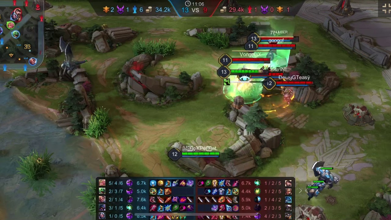 RoV Green Ranger V Wildlife G2 20191206 - YouTube