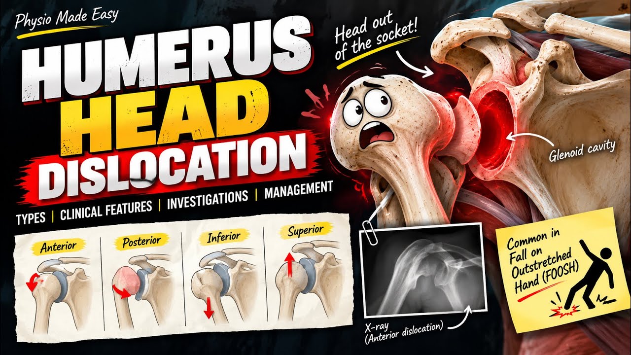 Shoulder Dislocation Explained in 5 Minutes - YouTube