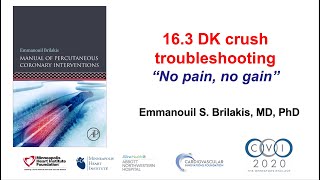 16 3. Manual of PCI - DK crush troubleshooting