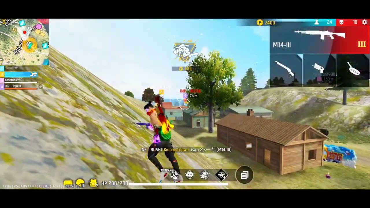 NEW RANK SEASON PUSHER GAMEPLAY SENCES 🤯 IMPOSSIBLE 16 KILL  WATCH STEEL END 👿