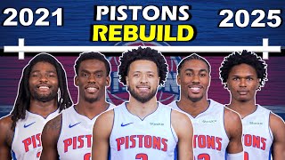 Famous Timeline of How the Pistons Went from WORST TEAM to PLAYOFF CONTENTION | Rebuild Wealth
