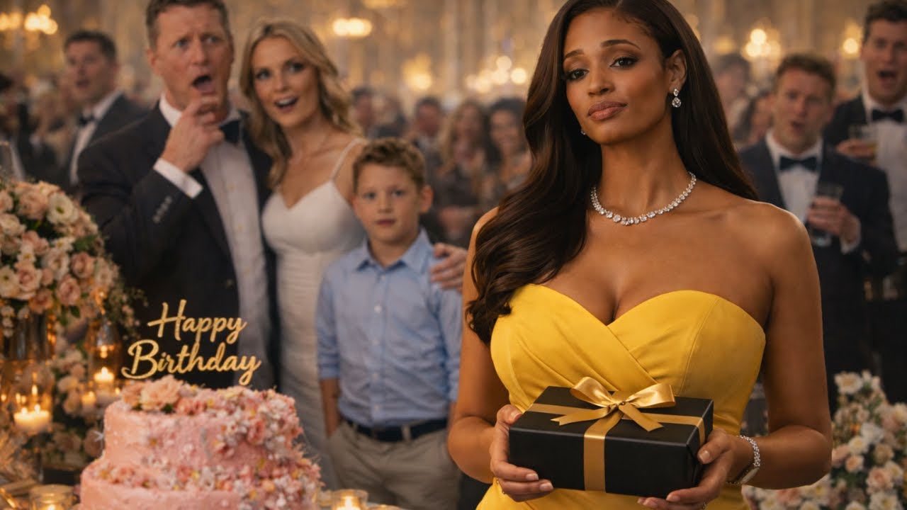 AT HER BIRTHDAY PARTY, CEO HUSBAND INTRODUCED HIS NEW FAMILY -WHAT SHE DID NEXT LEFT EVERYONE….