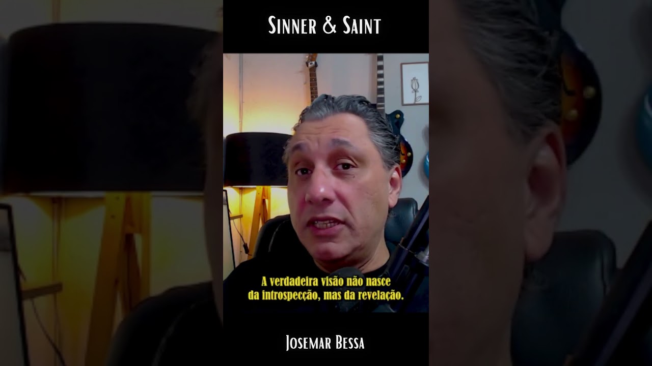 Você não sabe quem você é | Sinner & Saint - Josemar Bessa #reflexão