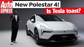 Allnew Polestar 4 – Tesla and Porsche better watch out