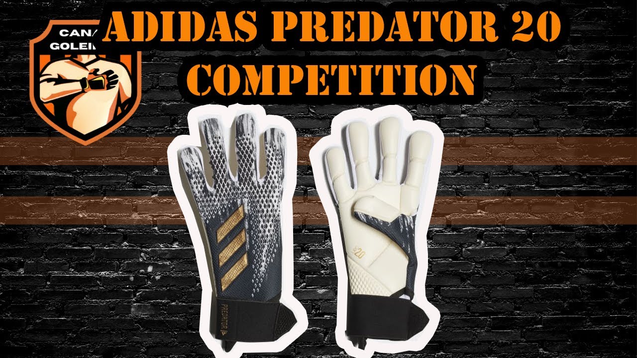 luva adidas predator competition