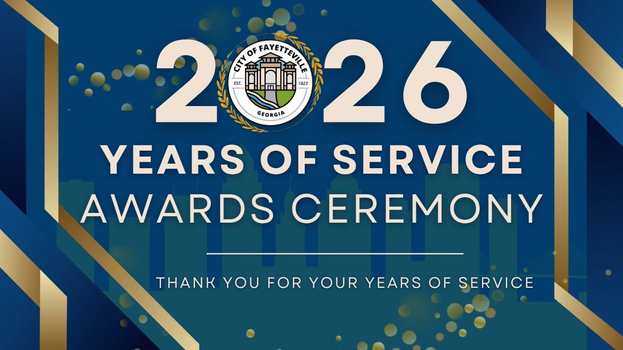 Years of Service Breakfast Awards Ceremony | January 7, 2026