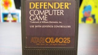 Celebrity Classic Game Room - DEFENDER review for Atari Computers Net Worth
