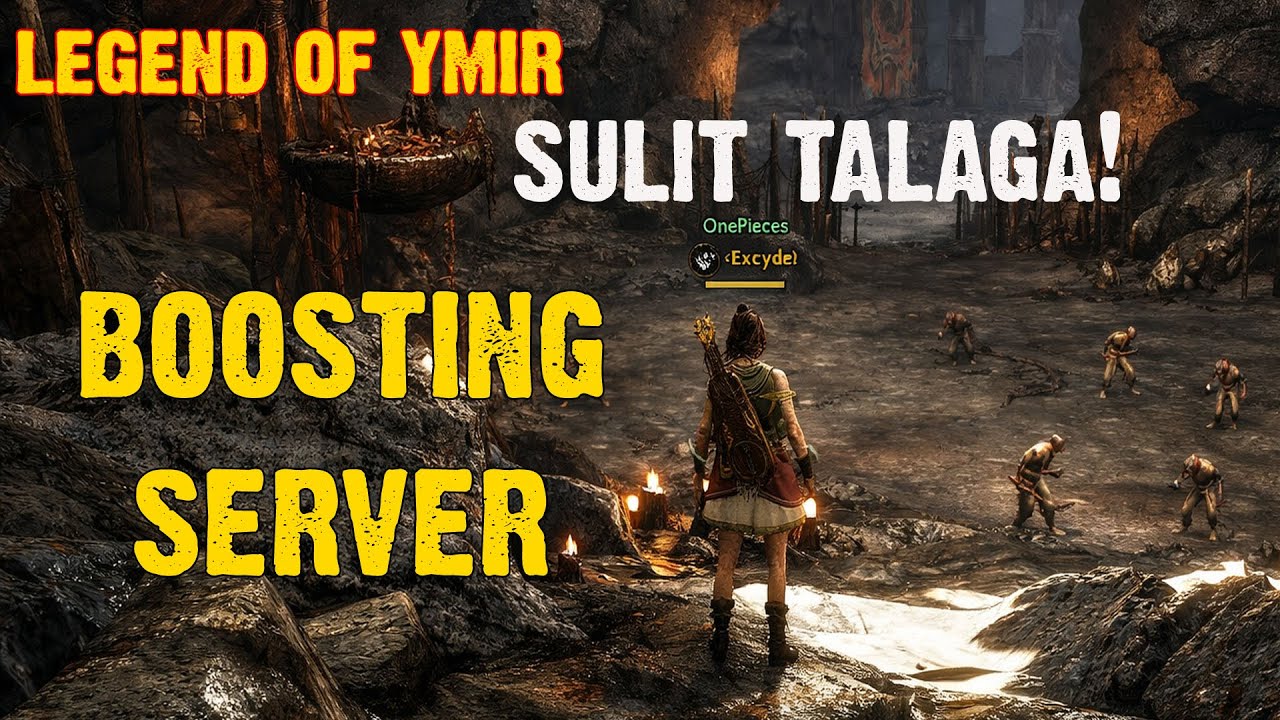 LEGEND OF YMIR BOOSTING REACTION VIDEO