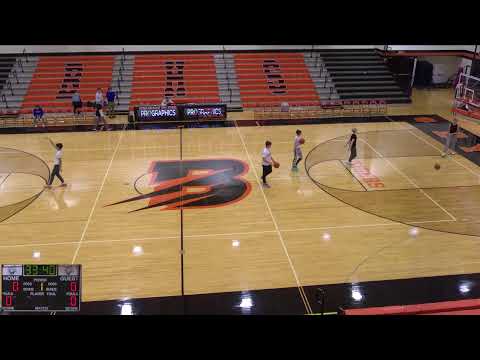Byron High School vs Orangeville High School Womens  Basketball