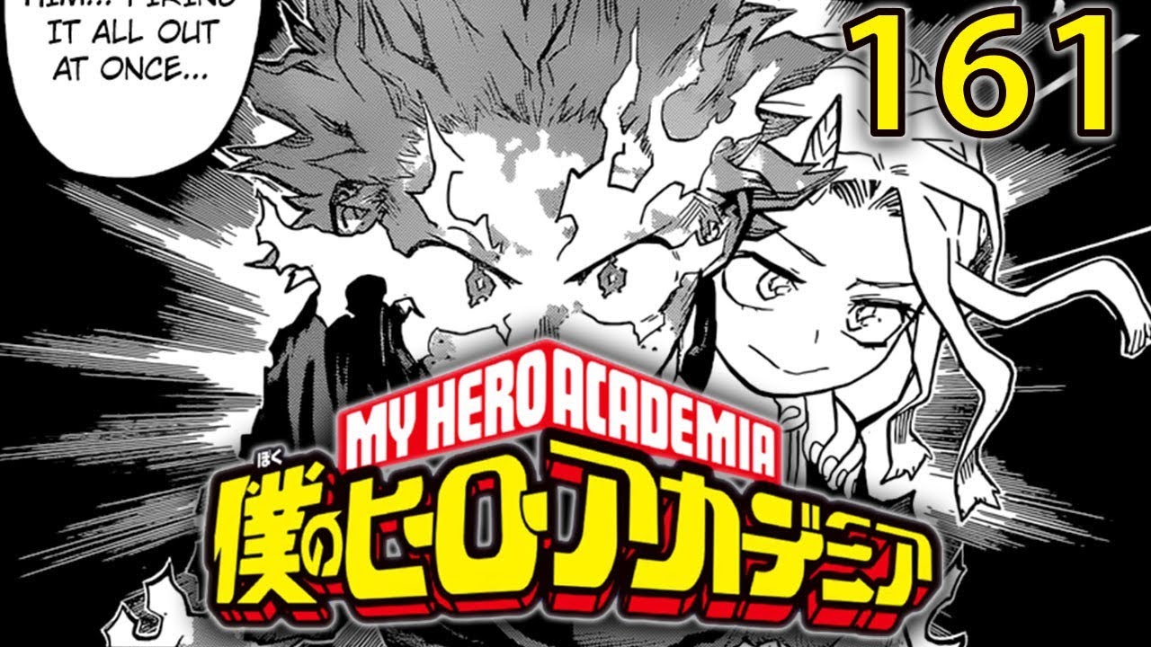 Boku no Hero Academia | My Hero Academia Chapter 160-161 Review - YouTube