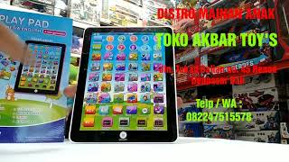 Mainan Anak Edukasi MINI PLAY PAD 2 BAHASA