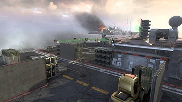 Across the map spawn combat axe - Carrier SnD