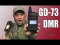 Radioddity gd73 dmr ht  programming and using