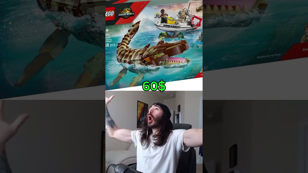 Ranking All Of The Lego Jurassic World Rebirth Sets With Memes Legomeme Legosets Legoreview