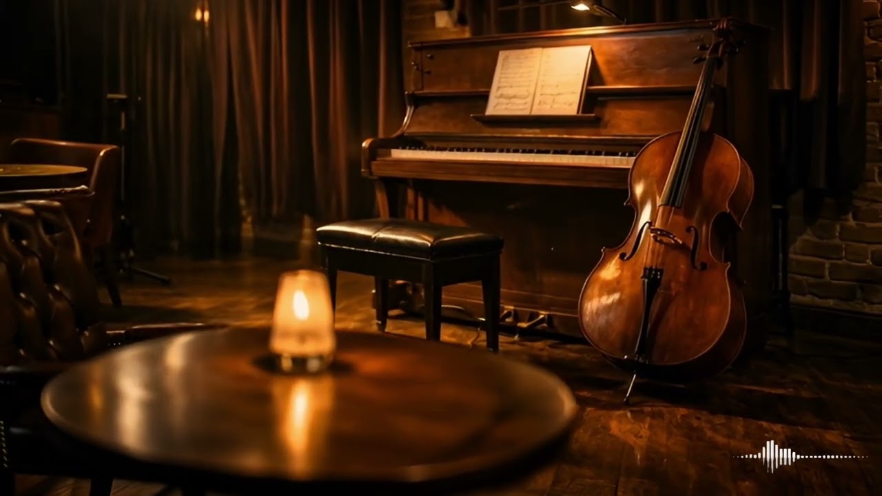 Afternoon Jazz Room | 피아노 첼로 재즈바 감성무드